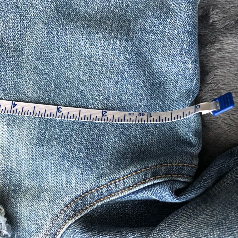 - Karl Lagerfeld Paris. light Blue, Jean Jacket. M-L - Picture 7 of 10